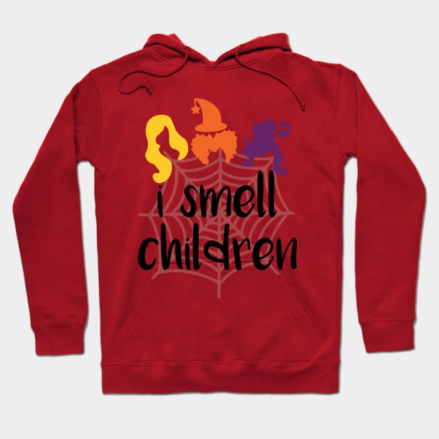 I SMELL CHILDREN, Halloween for women, SANDERSON SISTERS LOVERS Hoodie by Myteeshirts